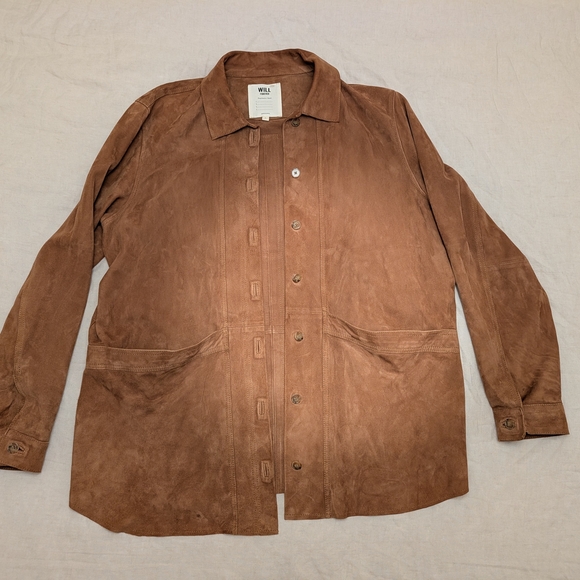 Sezane Will Jacket Suede - Picture 5 of 9